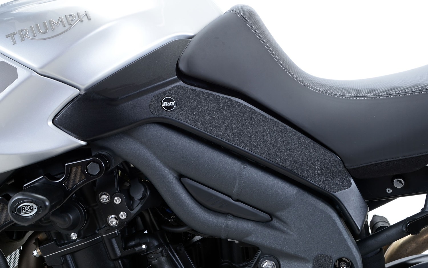 R&G Racing Tank Traction 2-Grip Kit for the Triumph Tiger Sport 1050 '16-'20 R&G Racing Tank Traction 2-Grip Kit for the Triumph Tiger Sport 1050 '16-'20
